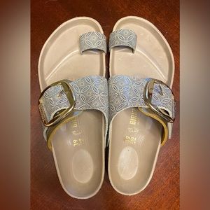 Birkenstock Miramar Big Buckle sandal Premium Leather Footbed 39